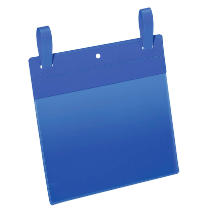 Artikelbild für DURABLE Gitterboxtaschen blau A5, 50 St., Artikelnummer 556807