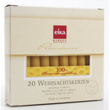 Artikelbild 1 für Kerzen natur, 20 St., Artikelnummer 645972