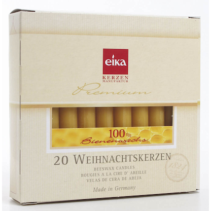 Artikelbild für Kerzen natur, 20 St., Artikelnummer 645972