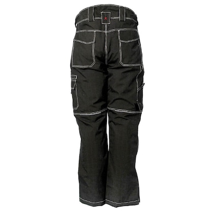 Artikelbild 3 für PLANAM® unisex Arbeitshose BASALT schwarz Größe S, Artikelnummer 737712