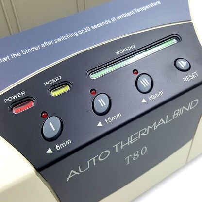 Artikelbild 3 für LMG Profibind 800 / T80 Thermobindegerät, Artikelnummer 729822