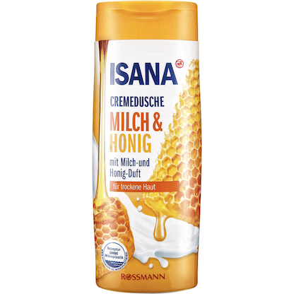 Artikelbild für ISANA MILCH & HONIG Duschgel 300 ml, Artikelnummer 213337