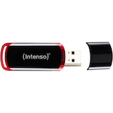 Artikelbild 1 für Intenso USB-Stick Business Line schwarz, rot 32 GB, 1 St., Artikelnummer 365270