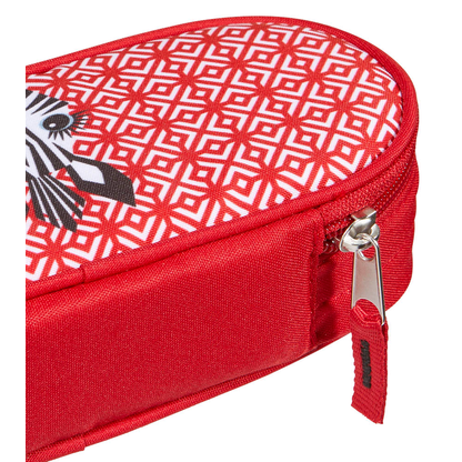 Artikelbild 3 für herlitz Schlampermäppchen Zebra Motiv, 21,5 x 9,0 cm, Artikelnummer 729063