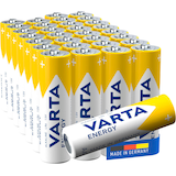 Artikelbild 1 für VARTA Batterien ENERGY Alkali-Mangan Mignon AA 1,5 V, 30 St., Artikelnummer 245581