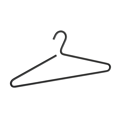 Artikelbild 3 für WENKO Kleiderbügel Lux schwarz, 25 St., Artikelnummer 810842