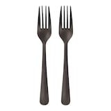 Artikelbild 1 für circulware RESBONSIBLES Mehrweg-Gabeln, Kunststoff schwarz, 100 St., Artikelnummer 890337