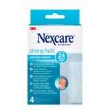 Artikelbild 1 für Nexcare™ Pflaster Strong Hold Pain-Free Removal N0904NAMN weiß 7,6 x 10,1 cm, 4 St., Artikelnummer 154357