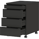 Artikelbild 1 für GERMANIA Mailand Rollcontainer grafit 4 Auszüge 42,0 x 60,0 x 63,0 cm, Artikelnummer 136356