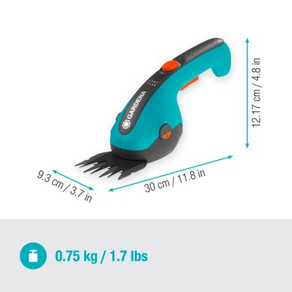 Artikelbild 3 für GARDENA ClassicCut Li Akku-Strauch- und Grasschere 3,6 V, Artikelnummer 212546