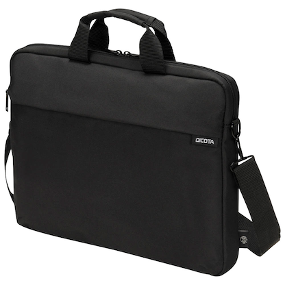 Artikelbild für DICOTA Laptoptasche Slim Case ONE Recycling-PET schwarz D32092-RPET bis 40,6 cm (16 Zoll), Artikelnummer 611097