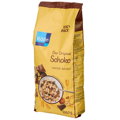 Artikelbild 3 für Kölln Schoko Müsli 1,05 kg, 1 St., Artikelnummer 669497