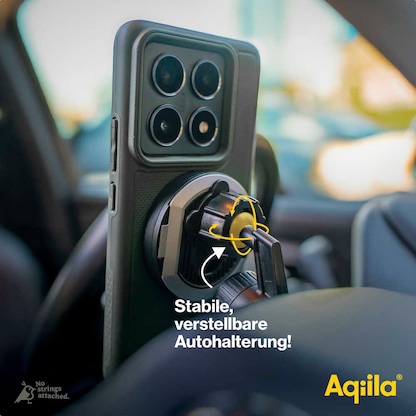 Artikelbild 12 für Aqiila® Qi2 Ladeadapter schwarz, 15 Watt, Artikelnummer 739833