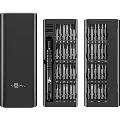 Artikelbild für goobay Bit-Set 77835, 49-tlg., Artikelnummer 779647