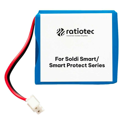 Artikelbild für ratiotec Akku für Geldscheinprüfgeräte Smart Lithium-Ionen 600 mAh, Artikelnummer 476978