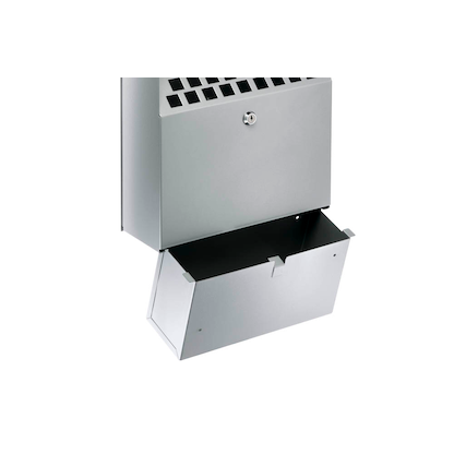 Artikelbild 3 für DURABLE Wandaschenbecher silber, 1 St., Artikelnummer 191167