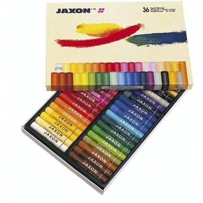 Artikelbild für JAXON 47436 Ölkreide farbsortiert 36 St., Artikelnummer 621599