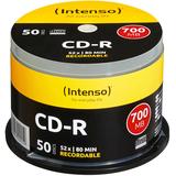 Artikelbild 1 für Intenso CD-R 700 MB, 50 St., Artikelnummer 633925