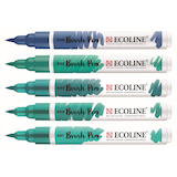 Artikelbild 1 für Talens ECOLINE® Brush-Pens grün, 5 St., Artikelnummer 926410
