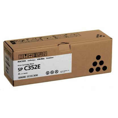Artikelbild 2 für RICOH Type SP C352E schwarz Toner, Artikelnummer 174187