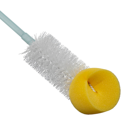 Artikelbild 5 für flink & sauber Flaschenbürste kann variieren (weiß, grau) Kunststoff, 1 St., Artikelnummer 212677