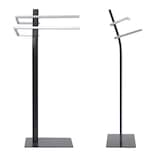 Artikelbild 1 für relaxdays Handtuchständer GRAO anthrazit, chrom, 1 St., Artikelnummer 400261