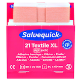 Artikelbild 1 für Salvequick® Pflaster Textile XL 1009470 beige, 21 St., Artikelnummer 525340
