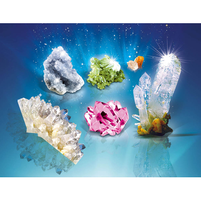 Artikelbild 2 für Clementoni Experimentierkasten Kristalle selbst züchten Starter-Set mehrfarbig, Artikelnummer 561544