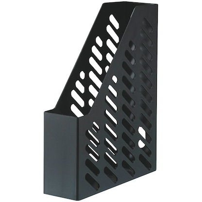 Artikelbild für HAN Stehsammler KLASSIK KARMA 16018-13D schwarz Kunststoff, DIN A4, 1 St., Artikelnummer 661821