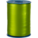 Artikelbild 1 für PRÄSENT Geschenkband MEXICO einseitig hochglanzbeschichtet/Rückseite matt apfelgrün 10,0 mm x 250,0 m, Artikelnummer 794206