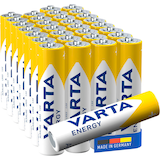 Artikelbild 1 für VARTA Batterien ENERGY Alkali-Mangan Micro AAA 1,5 V, 30 St., Artikelnummer 245593