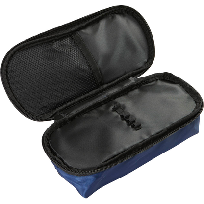 Artikelbild 5 für Pelikan Schlampermäppchen Quattro Twill dunkelblau, 22,3 x 11,0 cm, Artikelnummer 726721