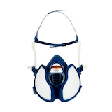 Artikelbild 1 für 3M Atemschutzmaske 4251+ FFA1 P2 RD DIN EN 405:2001, A1:2009, 1 St., Artikelnummer 971303
