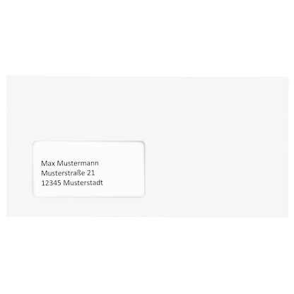 Artikelbild 4 für MAILmedia Briefumschläge Revelope® Professional DIN lang+ mit Fenster offset weiß selbstklebend 100 St., Artikelnummer 431902