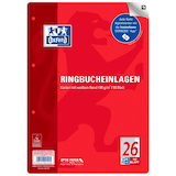 Artikelbild 1 für OXFORD Ringbucheinlage A4 kariert, 50 Blätter, Artikelnummer 298629