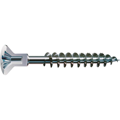 Artikelbild 4 für SPAX® Universalschrauben Z2 Senkkopf WIROX 0271010450555 4,5 mm x 55 mm, 500 St., Artikelnummer 394789