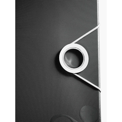 Artikelbild 4 für LEITZ Active WOW 1106 Ordner schwarz Kunststoff 8,2 cm DIN A4, 1 St., Artikelnummer 898902