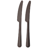 Artikelbild 1 für circulware RESBONSIBLES Mehrweg-Messer, Kunststoff schwarz, 200 St., Artikelnummer 890341