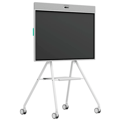 Artikelbild für Logitech Display-Ständer Rally Board Cart 65 weiß, Artikelnummer 649192