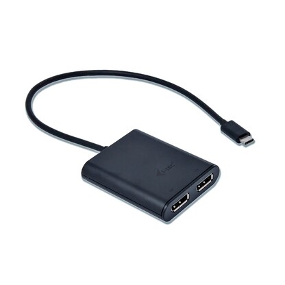 Artikelbild 2 für i-tec® C31DUAL4KDP USB C/DisplayPort Adapter, Artikelnummer 662177