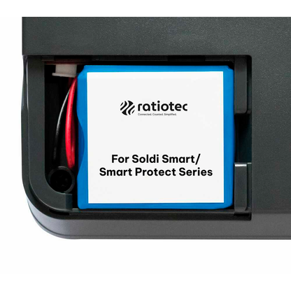 Artikelbild 3 für ratiotec Akku für Geldscheinprüfgeräte Smart Lithium-Ionen 600 mAh, Artikelnummer 476978