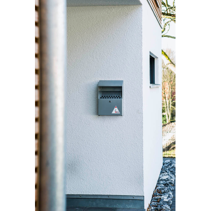 Artikelbild 4 für DURABLE Wandaschenbecher silber, 1 St., Artikelnummer 191167