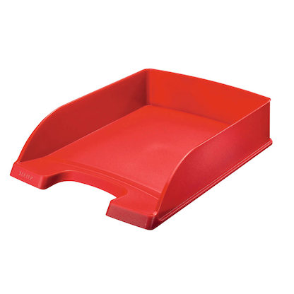 Artikelbild 2 für LEITZ Briefablage Plus rot DIN A4, 1 St., Artikelnummer 121376