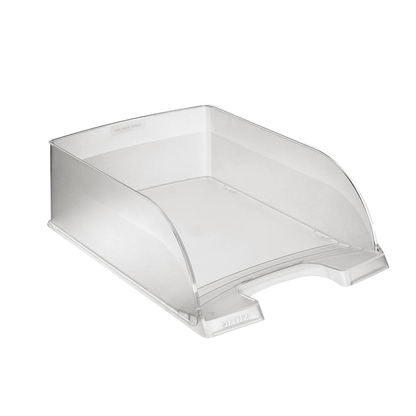 Artikelbild für LEITZ Briefablage Jumbo frost DIN A4, 1 St., Artikelnummer 795120