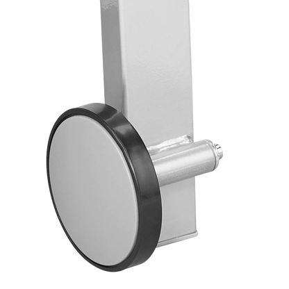 Artikelbild 5 für Kerkmann Kundenstopper Boston silber DIN A1 2 Fächer 72,0 x 70,0 x 115,0 cm, 1 St., Artikelnummer 327809