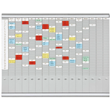 Artikelbild 1 für FRANKEN Stecktafel 100,8 x 78,3 cm 16 Spalten, Artikelnummer 533442