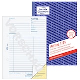 Artikelbild 1 für AVERY Zweckform Auftrag Formularbuch 1725, 1 St., Artikelnummer 168427