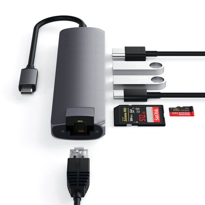 Artikelbild 8 für SATECHI Multiport-Adapter 7 in 1, Artikelnummer 491559