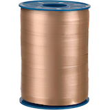 Artikelbild 1 für PRÄSENT Geschenkband MEXICO einseitig hochglanzbeschichtet/Rückseite matt kupfer 10,0 mm x 250,0 m, Artikelnummer 857755