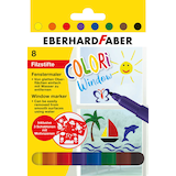 Artikelbild 1 für EBERHARD FABER COLORi Fenstermalfarben farbsortiert 8 St., Artikelnummer 749552